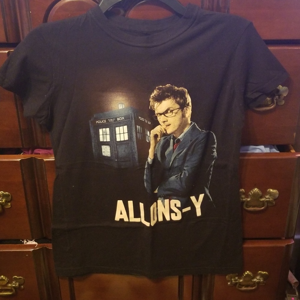 Doctor who t shirt